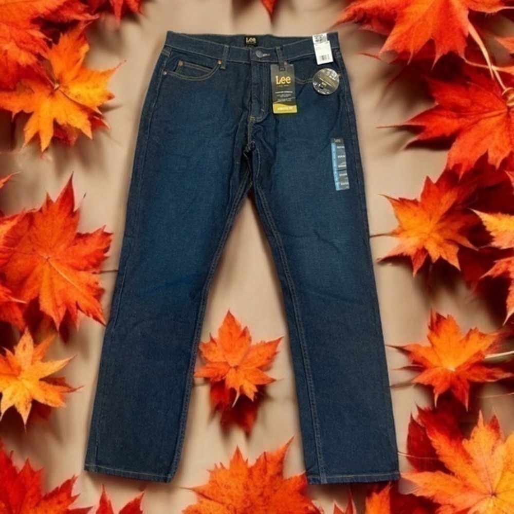 Lee Jeans Athletic Fit Tapered Leg